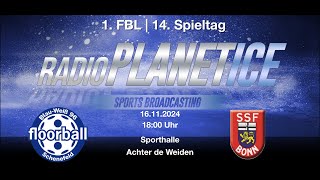 1 FBL  14 Spieltag BW 96 Schenefeld vs SSF Dragons Bonn [upl. by Madden]