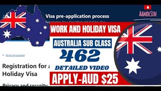 How to apply Australia 🇦🇺 Lottery visa 2024  Free Australia lottery visa online Apply australia [upl. by Oznol]