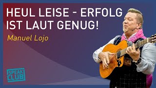 Manuel Lojo  Heul leise erfolg ist laut genug  The Voice Manuel Lojo [upl. by Anahs]