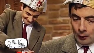 Especial de Réveillon  Clipes engraçados do Mr Bean  Mr Bean em Português [upl. by Trotter]