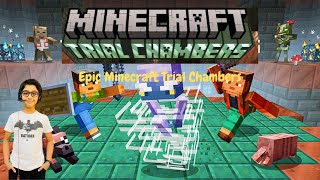 Epic Minecraft Trial Chambers Can You Survive [upl. by Smaoht]