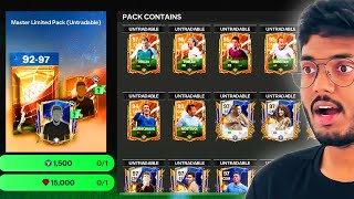 300000 Gems Heroes Limited Offer Pack Opening FC MOBILE [upl. by Rees]