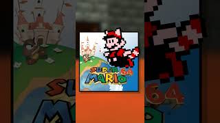 Super Mario 64  The Princesss Secret Slide but its 8bit mario nes supermariobros 8bit sm64 [upl. by Gleich]