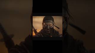 The Ghost A Vengeful Spirit  Ghost of Tsushima 4K Cinematic Edit [upl. by Florie]