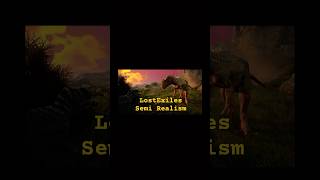 pathoftitans dinosaur dinopithecus semirealism theisle pathoftitansgameplay [upl. by Hoj]