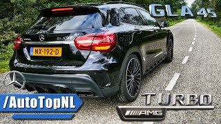 2018 Mercedes AMG GLA 45  LOOKS DRIVE amp SOUND  by AutoTopNL [upl. by Canon]