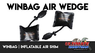 Winbag  inflatable air shim [upl. by Assiroc]