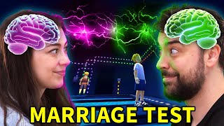 Husband amp Wife Test Cooperation with Mind Bending Puzzles [upl. by Sadiras479]