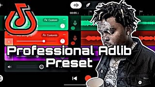 Professional Adlib Preset For Bandlab  Best Adlibs Bandlab [upl. by Llerdnod540]