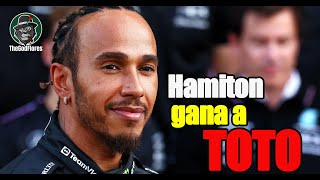 🚨 Hamilton le gana una batalla a Mercedes y a Antonelli [upl. by Acnaiv]