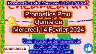 Pronostics Pmu Quinté Gratuit de Mercredi 1422024 Prix de ChâteauGontier à Vincennes Attelé 2700m [upl. by Higbee]