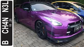 In Depth Tour Nissan GTR R35 2009  Indonesia [upl. by Ahsertal974]