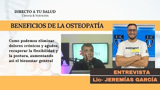 Osteopatía Beneficios e Indicaciones [upl. by Tlevesor]