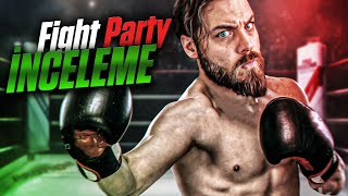 ELRAENN EKİP İLE FIGHT PARTY İNCELEME  VUR VUR VUR [upl. by Horatia]