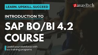 Introduction to SAP BOBI 42 Course  ZareanTech [upl. by Leanne]