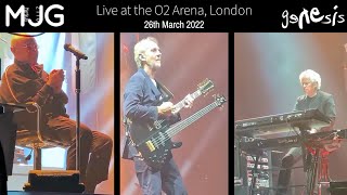 GENESIS  The Last Domino Tour Live at the O2 Arena London England  20220326 [upl. by Carrol]