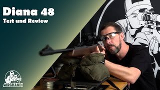 Diana 48 Luftgewehr  Mein Test und Review [upl. by Cynthla530]