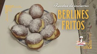 Berlines fritos recetas de invierno [upl. by Bonar192]