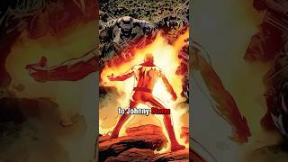 Johnny’s last stand comic johnnystorm nerdcomedygaming comicbook fantasticfour marvel [upl. by Anigger82]