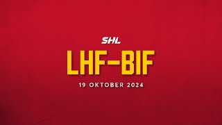 Presskonferens  Luleå Hockey  Brynäs IF  20241019 [upl. by Hilleary]