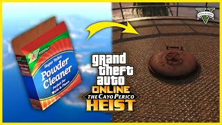 GUIA 3 UBICACIONES DEL POLVO PARA CONTAMINAR EL AGUA EN LA ISLA CAYO PERICO DE GTA V ONLINE [upl. by Abraham53]