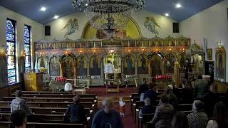 Orthros amp Divine Liturgy Nektarios the Wonderworker Bishop of Pentapolis November 9 2024 [upl. by Annahsal361]