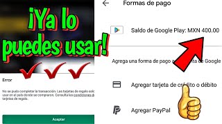 Que paso con el saldo Googleplay existe alguna Solución [upl. by Oscar749]