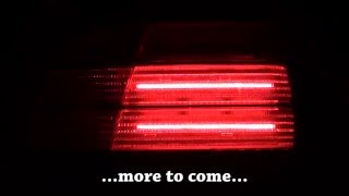 BMW E36 coupe OEM to LED taillights conversion part1 [upl. by Eltsyrc]