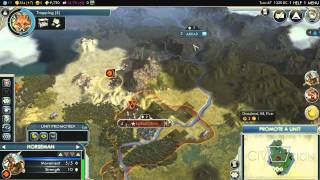 21 The True and Accurate History of Mongolia  Welcome to the Steppes Civ 5 [upl. by Rik]