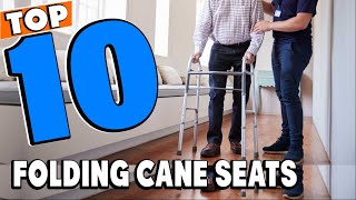 Top 10 Best Folding Cane Seats Review In 2024 [upl. by Aniat]