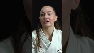 Kata World Champion  Andrea Klementisová Gojuryu Karate Okinawa [upl. by Ahseket]