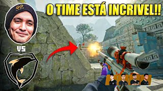 OITAVAS DE FINAL 🔥 TropaDoTaco vs INTENSE  CCT Season 2  CS2 MELHORES MOMENTOS [upl. by Silrak]