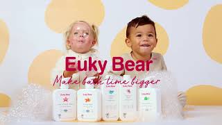 Euky Bear Body Lotion H6s [upl. by Akinorev]