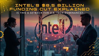 Intel’s 85 Billion Funding Cut Explained—Is This a Setback for US Tech Dominance  Tech Garage [upl. by Fulton]