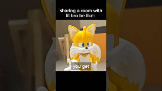 Dude i couldnt focus on what you were saying tails sonic animation funny [upl. by Jemy66]