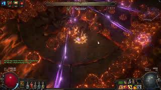 325  Molten Strike Zenith Jugg vs Uber Searing  Path of Exile [upl. by Lennod499]