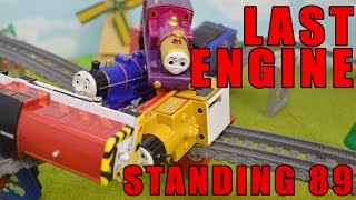 LAST ENGINE STANDING 89 Thomas and Friends TRACKMASTER Toy Trains [upl. by Deborath]