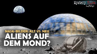 quotWir entdeckten außerirdische Basen auf dem Mondquot und kuriose NASAFotos Aliens amp UFOs auf dem Mond [upl. by Aerdnua874]