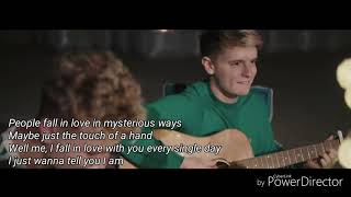 Ed sheeranlyrics over by the boyband RoadTrip [upl. by Sorel706]