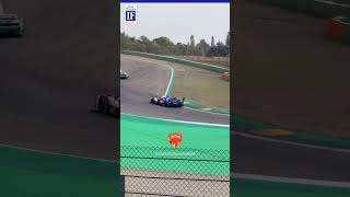 The IsottaFraschini Tipo6LMH hypercar testing with MarcoBonanomi and JeanKarlVernay in Imola [upl. by Doti]