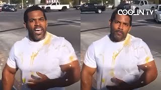 Brian Pumper SPEAKS AFTER BEING EGGED BY LA GOONS [upl. by Ldnek812]