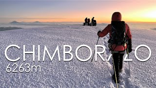 Chimborazo  6268m Earth’s Closest Point to the Sun  4K  Ecuador [upl. by Ailin]