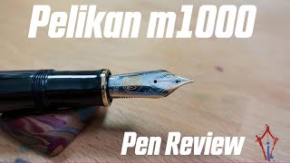 Reviewing the Pelikan m1000 [upl. by Doggett]