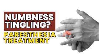 Paresthesia Treatment  Rid Of Trapped Nerves Problem  Relieve Tingling In Hands Arms Legs and Feet [upl. by Shafer]