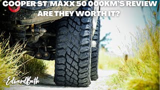 COOPER TIRES STMAXX 50 000KM’s Review  ARE THEY WORTH IT [upl. by Iris]