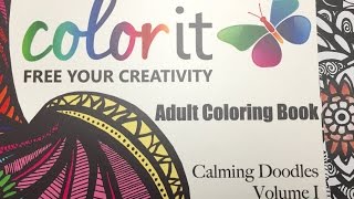 Colorit MASSIVE GIVEAWAY Review and flipthrough of Adult Coloring Books [upl. by Pirozzo422]