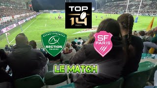 TOP 14 🏉 Résumé SECTION 🆚 PALOISE STADE FRANCAIS 4ème journée 20242025 [upl. by Daron639]