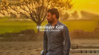 Amrinder Gill Jukebox  Slowed  Reverb [upl. by Shreve]