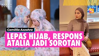 Zara Anak Ridwan Kamil Lepas Hijab Respons Atalia Praratya Jadi Sorotan Netizen [upl. by Charteris]