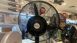 26” Krisbow Industrial Mist Fan [upl. by Imuyam]